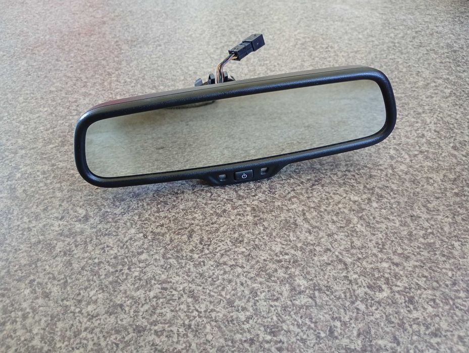 Lusterko wewnętrzne wsteczne Audi A6 C7 A4 B8 A5 8T CZARNE FOTOCHROM 5+3 pin