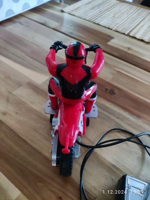Zabawka motor motocykl zdalnie sterowany