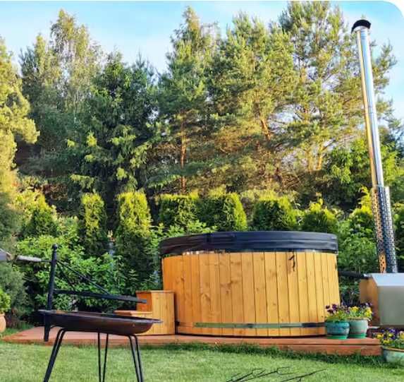 Jacuzzi Balia GORĄCA BECZKA Kompletna Pokrywa Termiczna Spa Full Opcja
