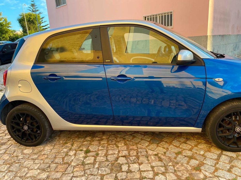 Smart forfour 71 cv versão Prime ano 2015