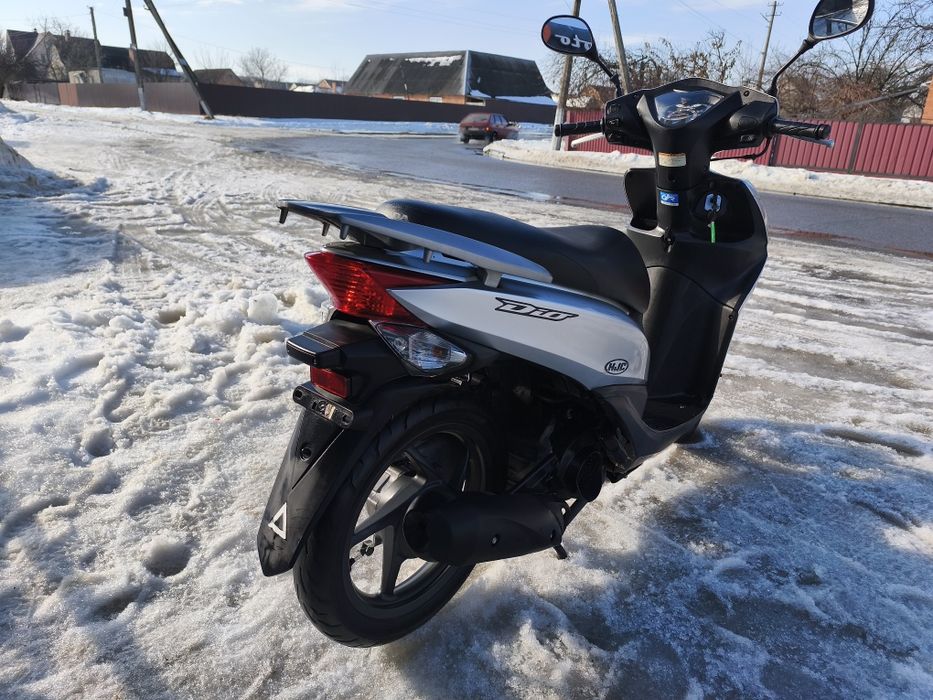 Honda Dio 110 з контейнера