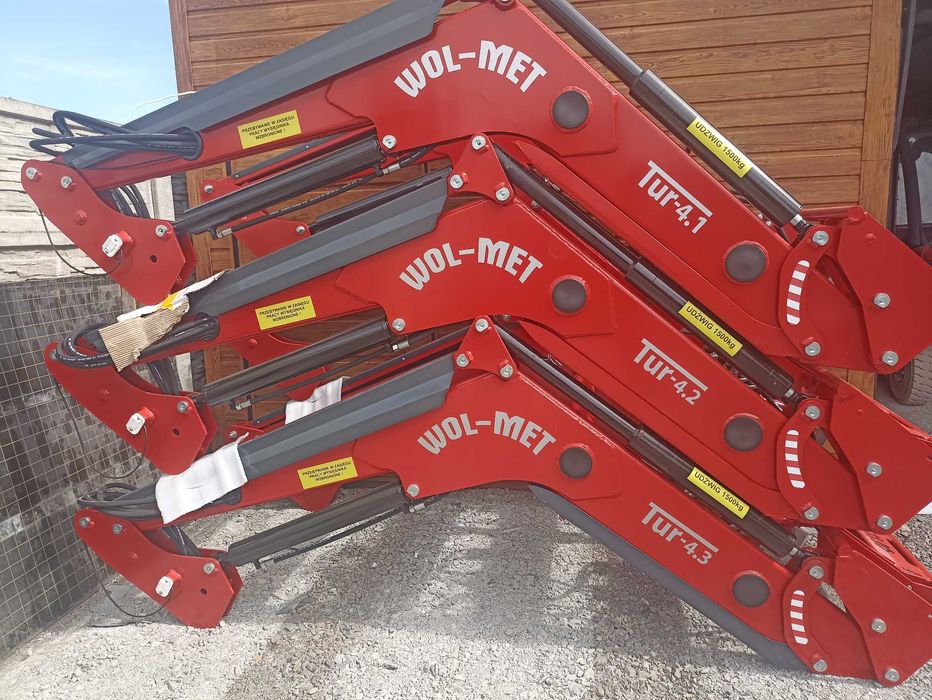 Ładowacz czołowy Tur WOL-MET 2B 4 c-330/360 MF 255-ZETOR