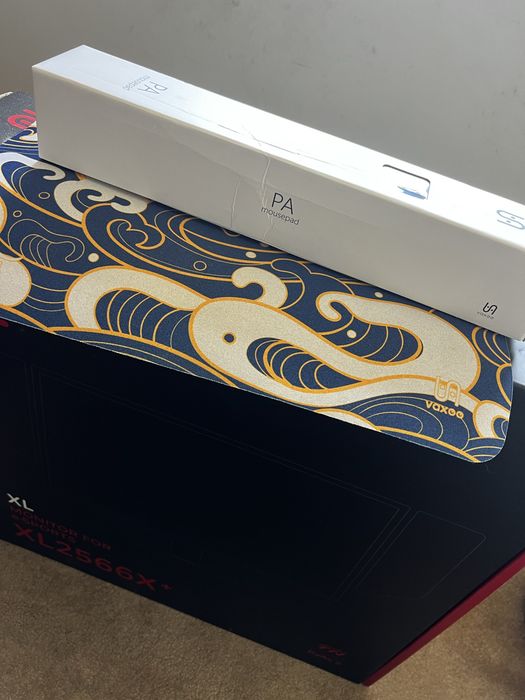 BenQ Zowie XL2566X+ 400Hz - DyAc 2 + mousepad