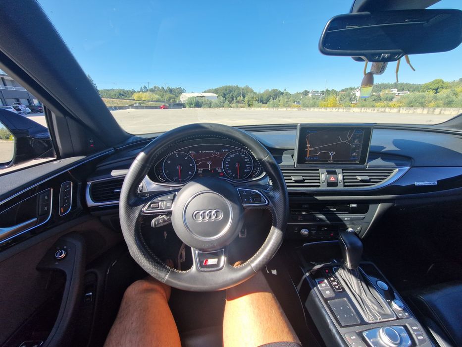Audi A6 C7 Black Edition