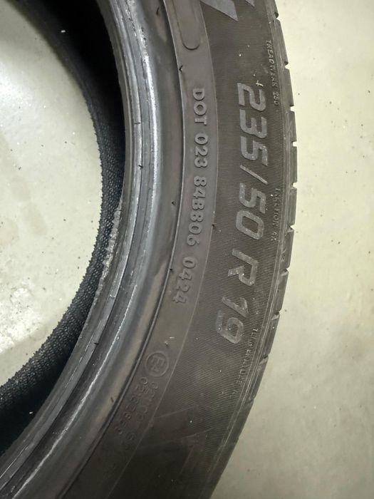 Letnie opony vredestein 235/50R19 99V