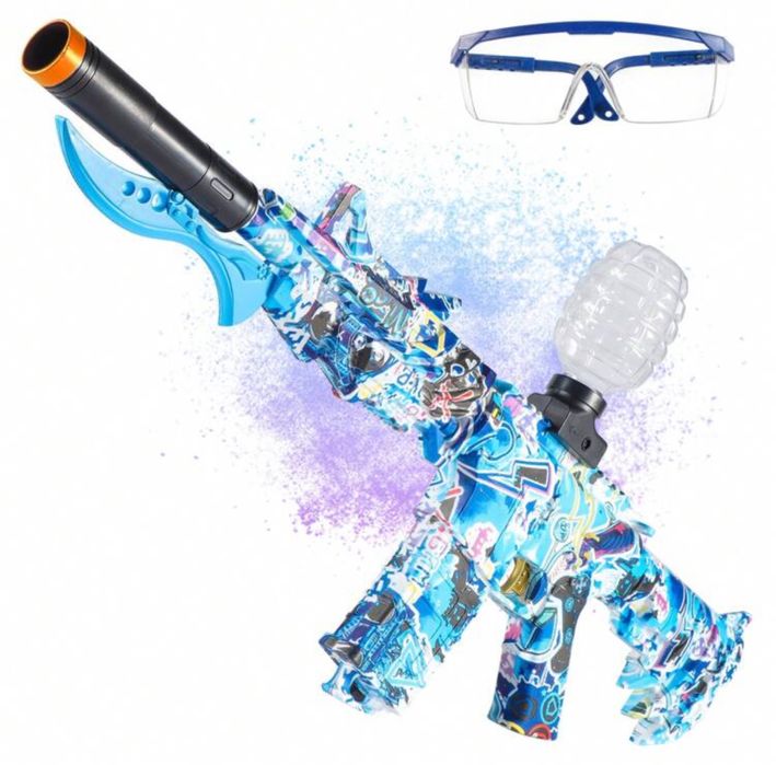 Gel Blaster Arma Elétrica de Gel