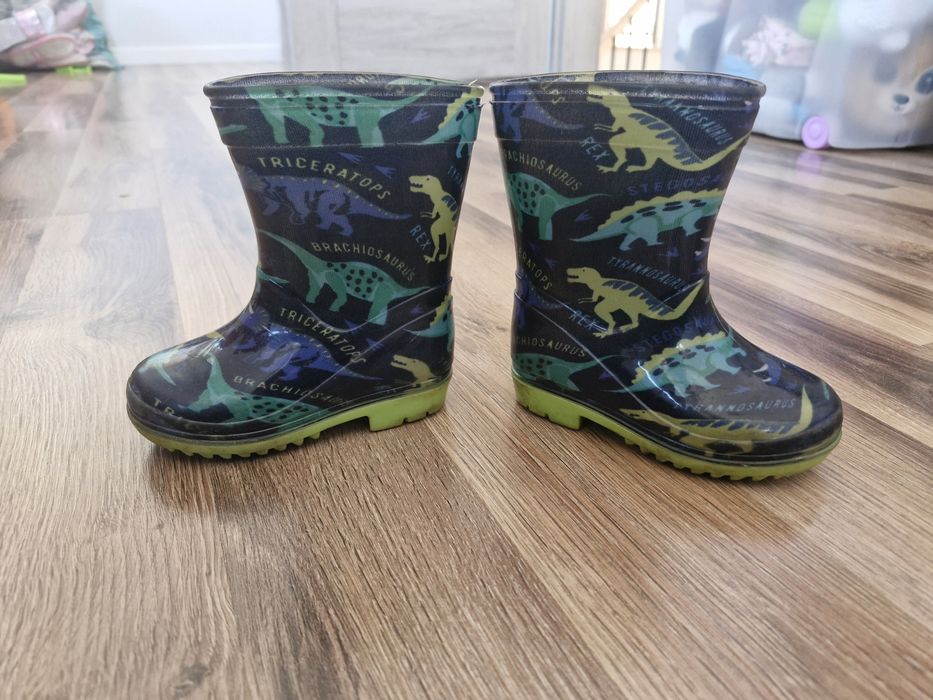 Kalosze chłopięce, roz.21