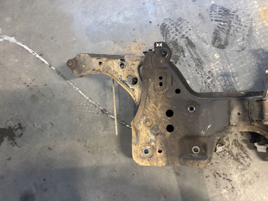 opel corsa d lift 1.4 b wózek sanki przód