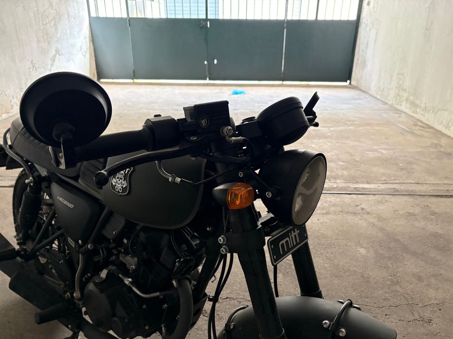 Mitt Legend 125cc | 2024 | Apenas 3.000 km | Como Nova