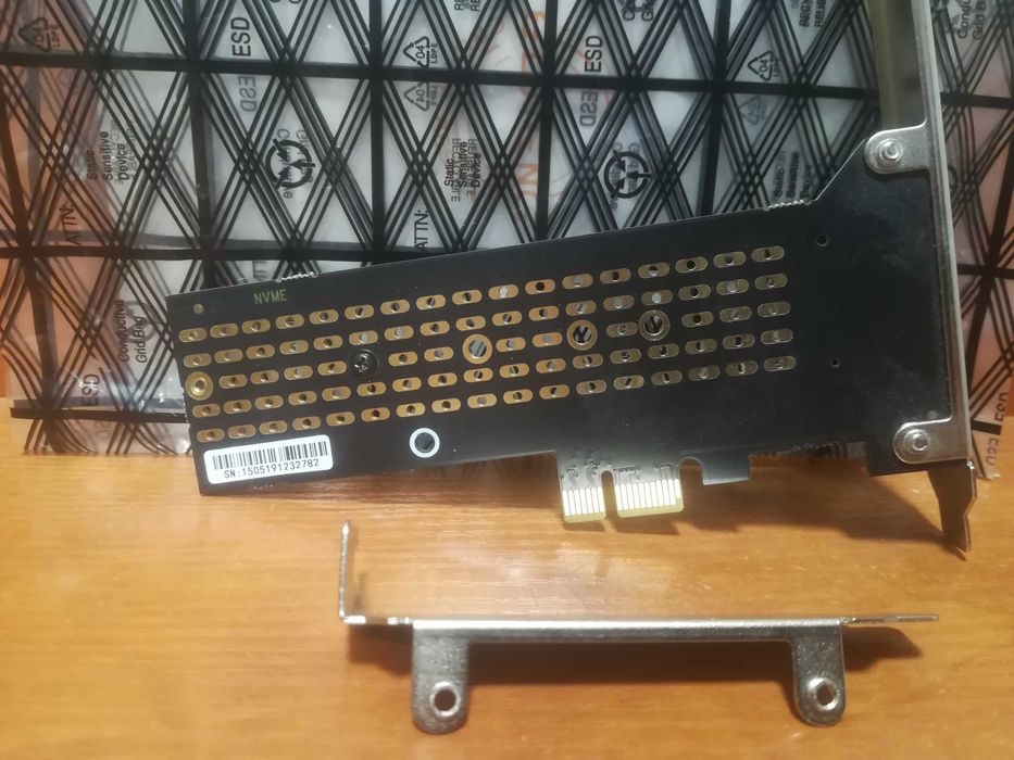 Adapter M.2 NVMe PCI Express Dyski SSD M.2 SATA