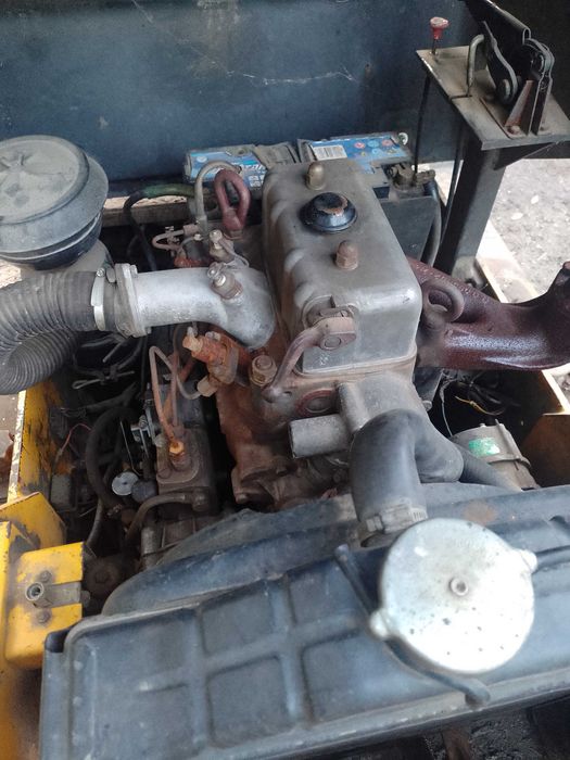 Wózek widłowy gpw zremb 2009