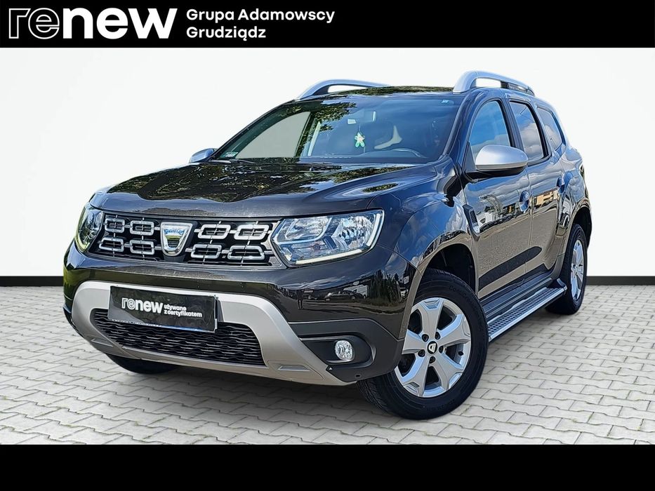 Dacia Duster 1WŁ SalonPL Kamera Grupa Adamowscy