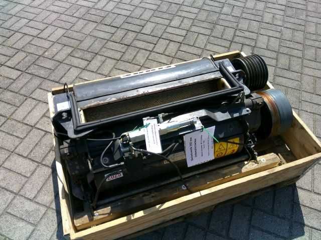 Kompletny gniotownik Claas Jaguar 950 na walcach 250 mm