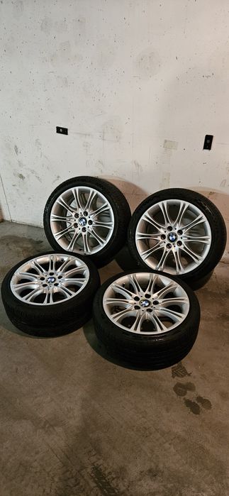 Koła felgi bmw 18" 5x120 mpakiet e60 e90 dwie szerokości  styling 135