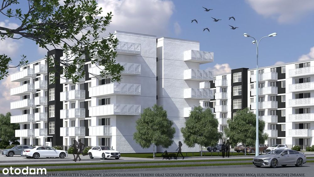 Przestronne mieszkanie nr 72 ul. Majorka