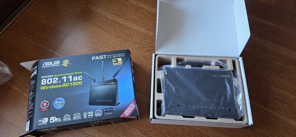 RT-AC68U | Wi-Fi 6 + AiMesh | Excelente estado