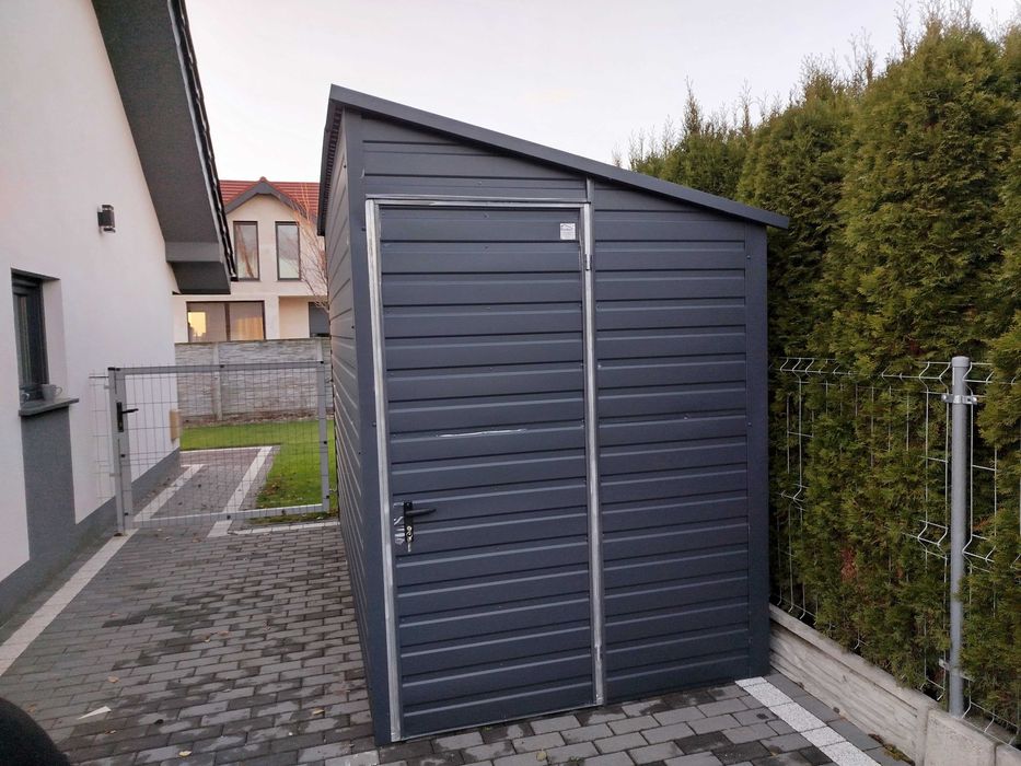 Wiatka Narzędziowa |GARAŻ BLASZANY |Domek Ogrodowy|SCHOWEK – Maj-Blach