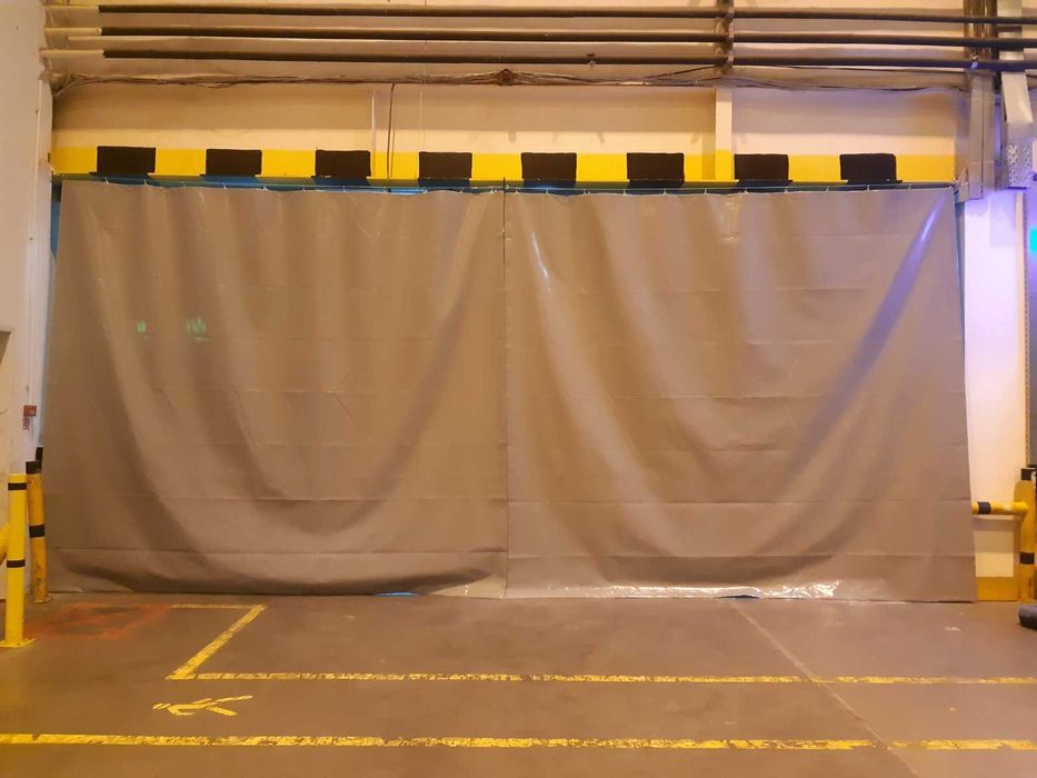 Штори ПВХ для складу/гаража
