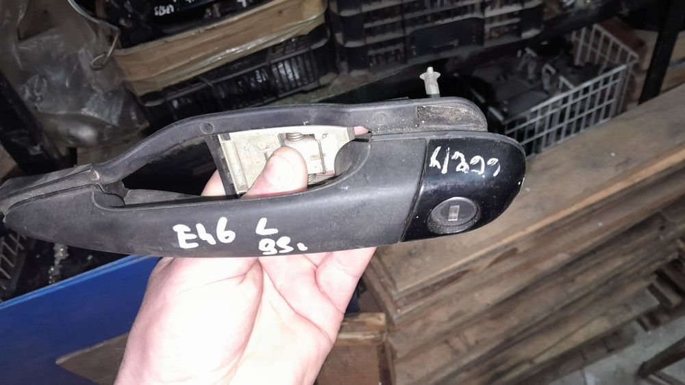 Klamka kompletna Eu bmw e46 przed lift