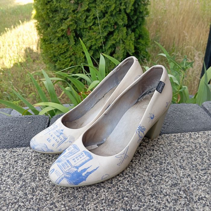 Camper Twins Helena Buty Na Obcasie / Szpilki Rozmiar 40