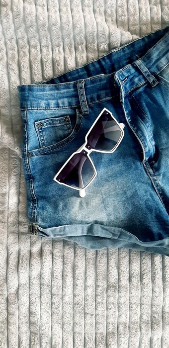 Spodenki jeans M