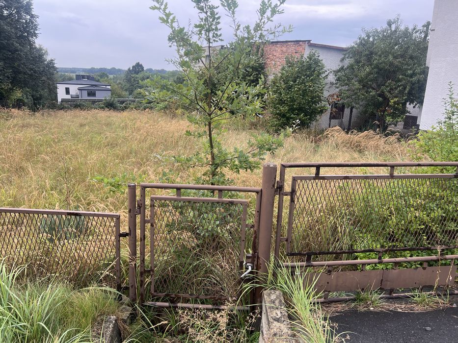 Sprzedam dzialke budowlaną Rybnik Jankowice 804 mkw ogrodzona