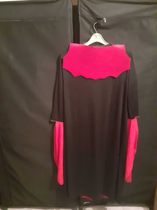 Fato Vampira Gótica Criança