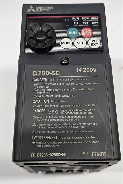 Falownik FR-D720S-025SC-EC 230V 0,4kW