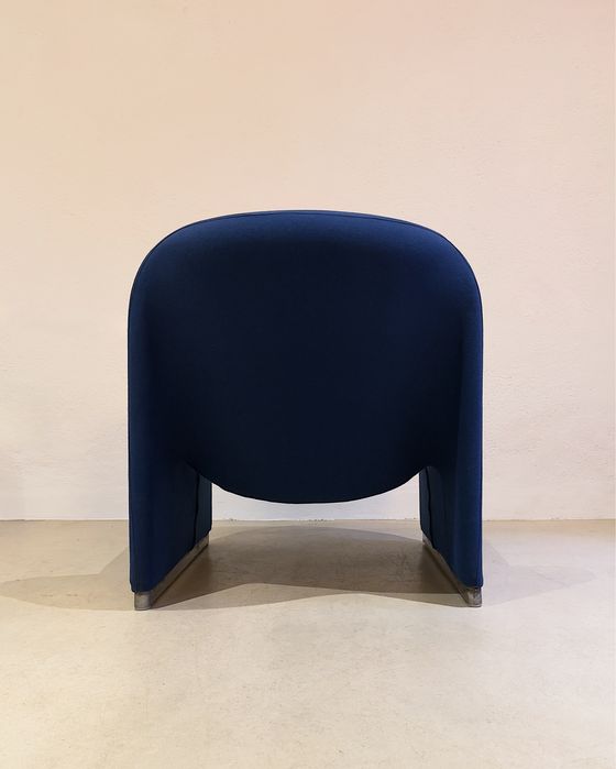Par de cadeiras “Alky” de Giancarlo Piretti / Alky Lounge Chairs