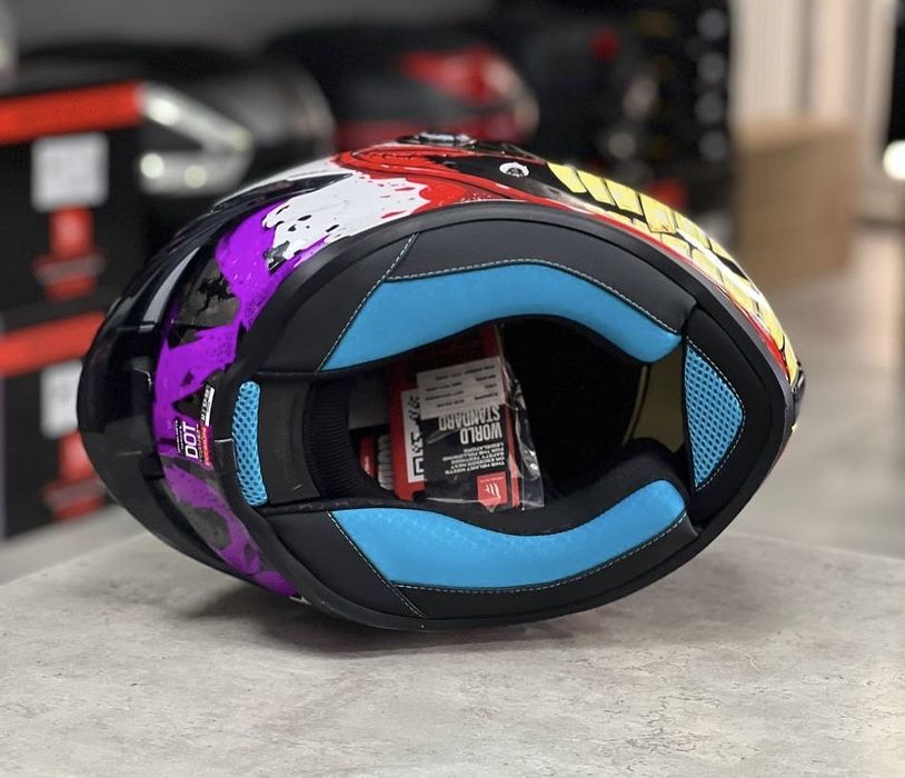 Знижка! Мото шолом MT targo s Joker джокер шлем MT helmets тарго с