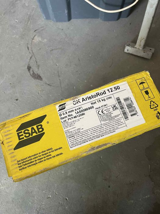 Drut spawalniczy ESAB
