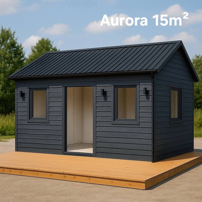 Domki modułowe 12.5m² – 35m² | Cała Polska | Transport + montaż