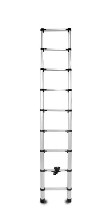 Drabina teleskopowa 9 stopni domowa 2.6 m