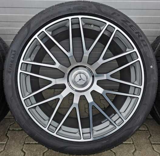 koła MERCEDES 63 AMG GLS 167 V167 23" oryginał NOWE lato 2025 ::.