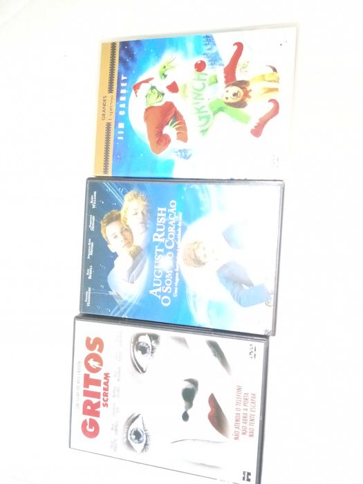 Vendo coleção de DVD