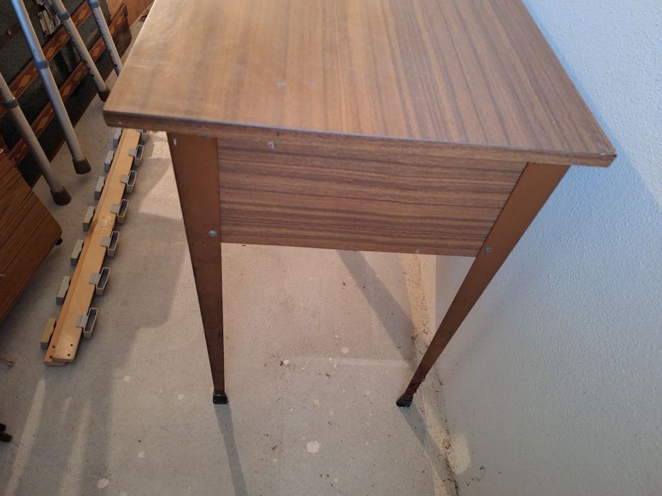 Mesa / consola de madeira  vintage