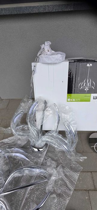 Lampa wisząca żyrandol hamilton