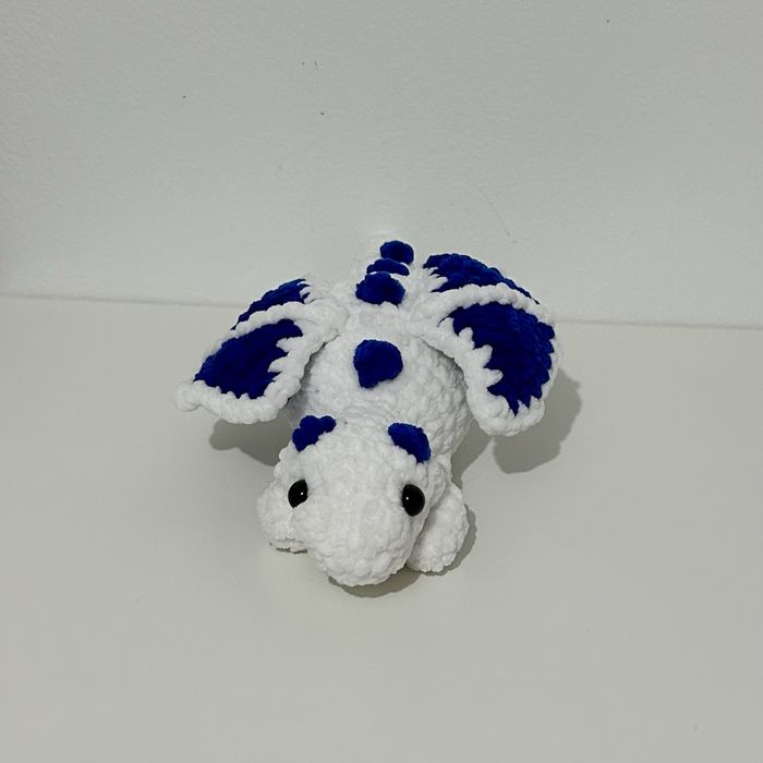 Peluche Crochet Dragão