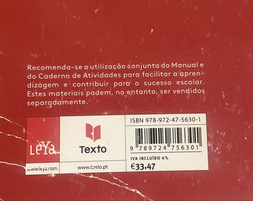 Livros escolares do 10 ano