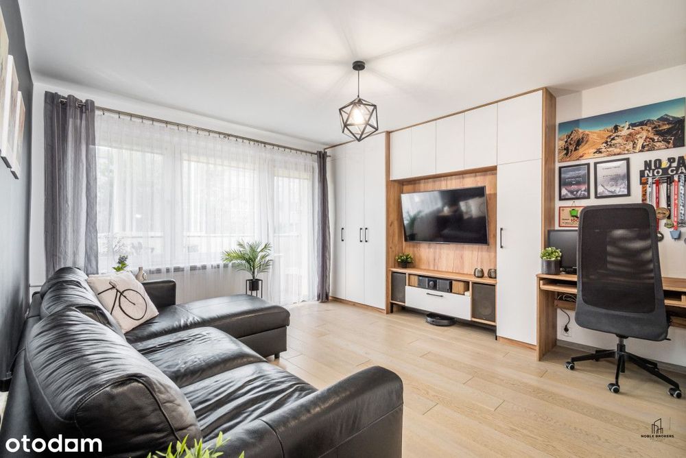 Ul. Pachońskiego | 3 + jasna kuchnia | 52.5 m2