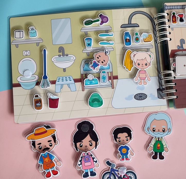 Farma Toca Boca Rodzinne przygody A4, 10 stron