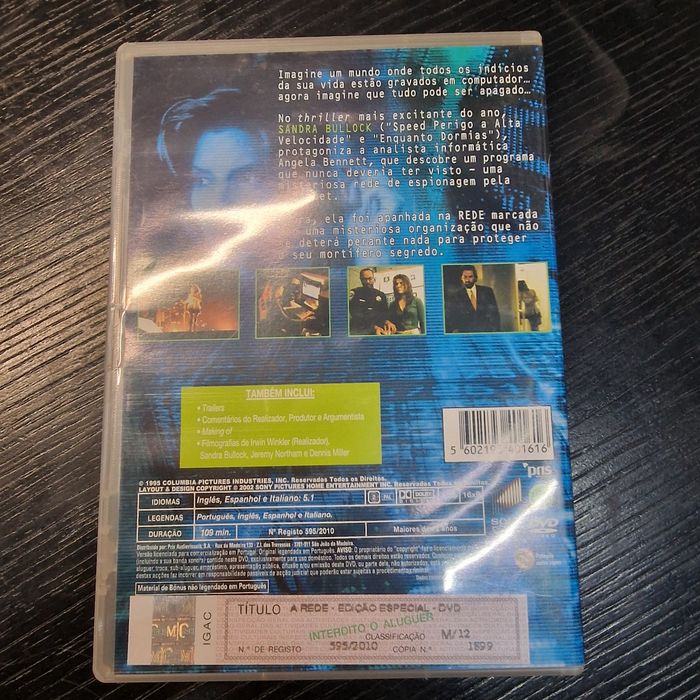 DVD A Rede - edição especial
