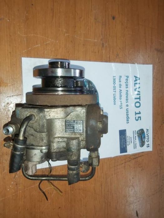 Bomba Alta pressão Nissan Navara D4d  Denso 16700 Ec00A  hu294000-0530