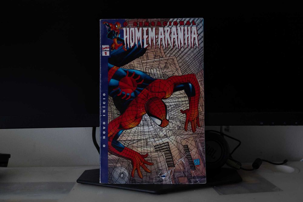 Coleção de Banda Desenhada Homem Aranha