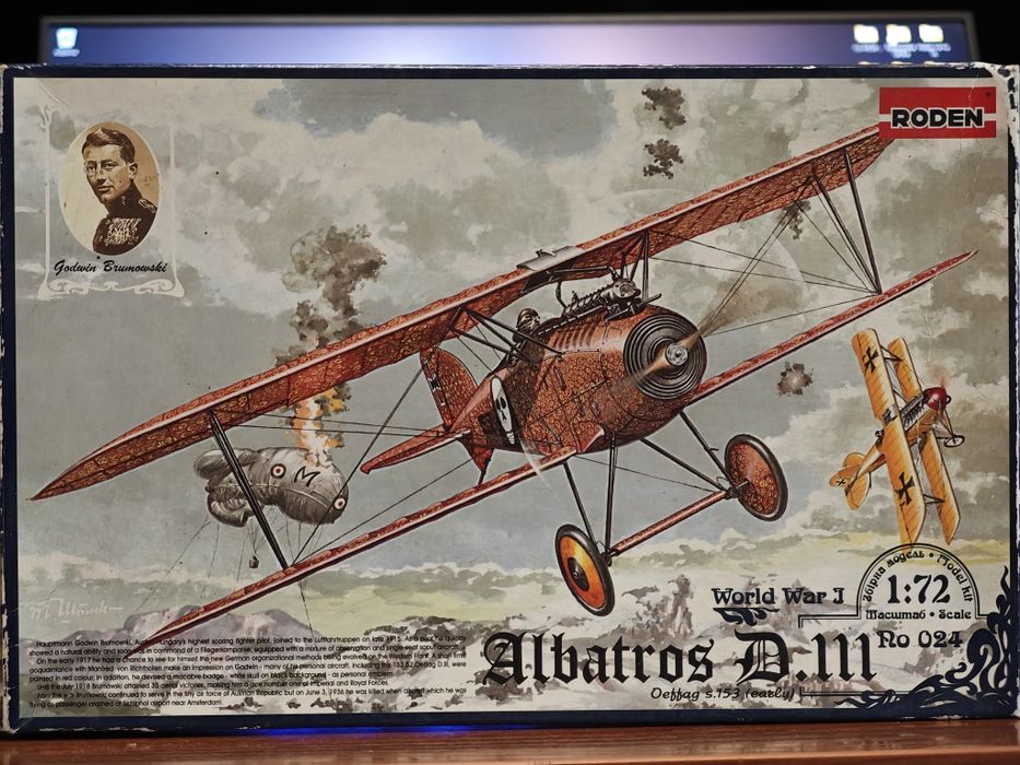 Сборные модели самолётов 1:72 Roden. Цена указана за 1 комплект.