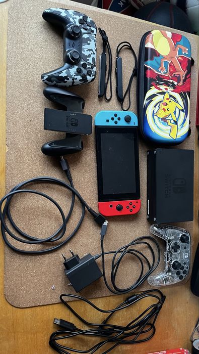 Nintendo Switch.