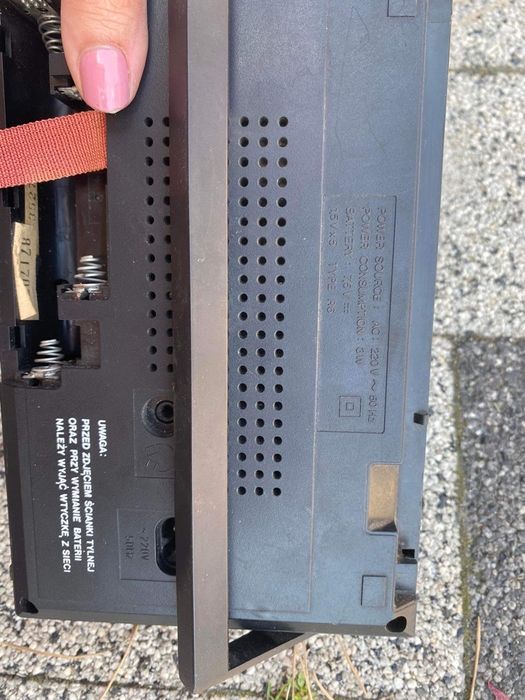 Radio Unitra Ania R-612