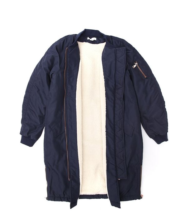 H&M р.50-52 зимняя куртка удлиненная мужская