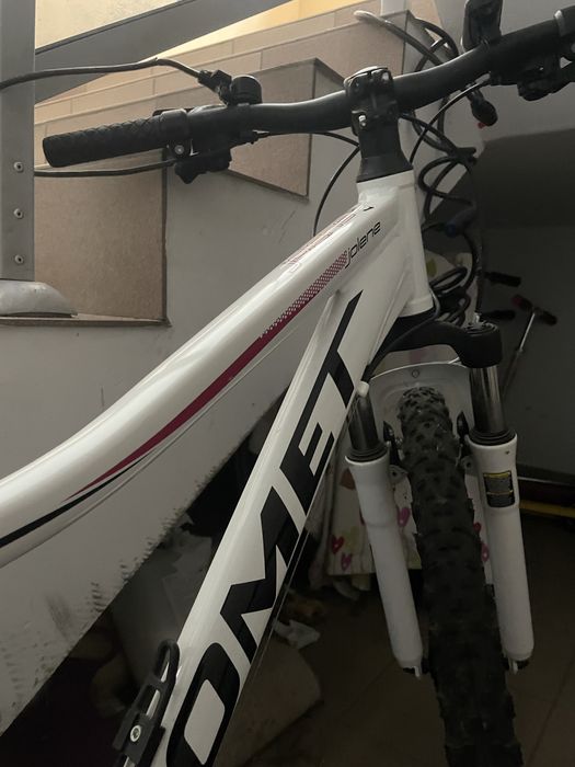 Rower Romet Jolene 6.1  Damski Sport Rozrywka White