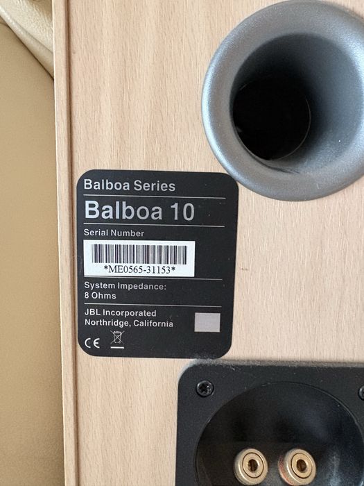 Głośniki JBL Balboa 5.1